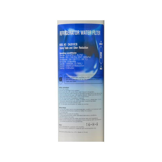 Universal DA2010CB Compatible Fridge Water Filter