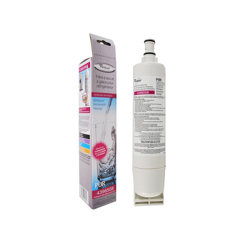 KitchenAid internal refrigerator water filter cartridge