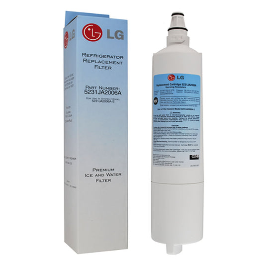 LG genuine 5231ja2006A internal refrigerator water filter