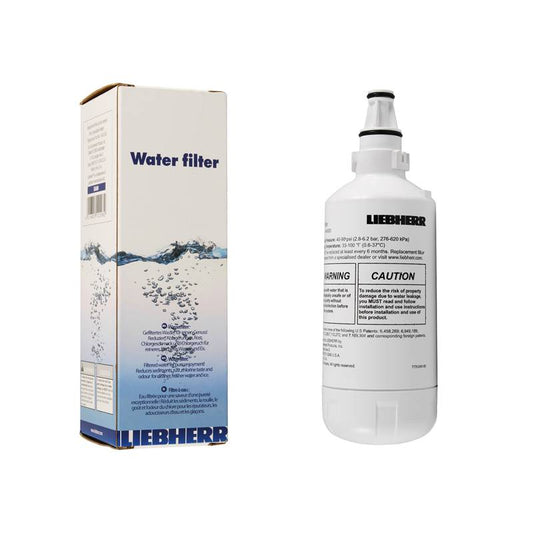 Liebherr original internal refrigerator water filter 