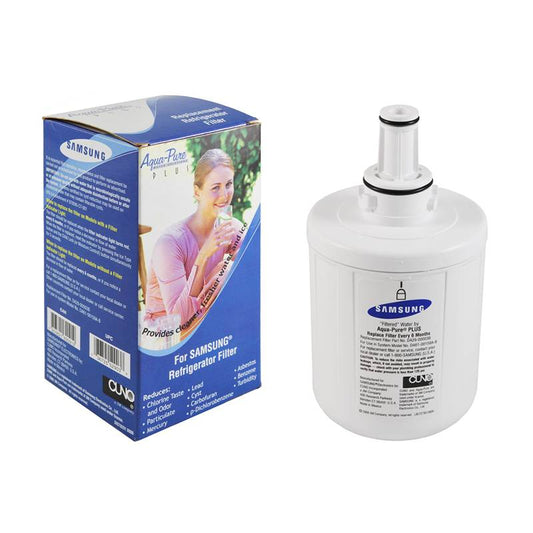 Samsung Aqua-Pure Plus refrigerator water filter cartridge
