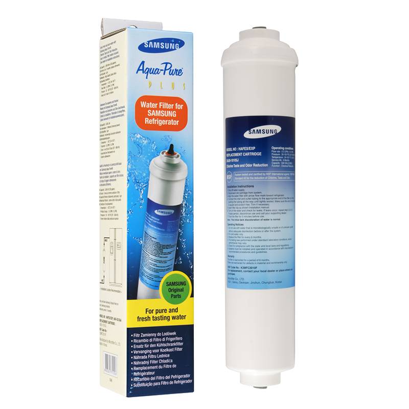 Samsung AquaPure water filter cartridge DA29-10105J