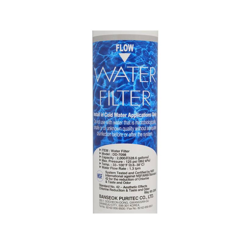 Daewoo DD-7098 (497818) Original Fridge Water Filter