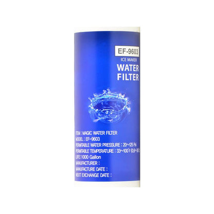 EF-9603 (Magic Water Filter) Replacement Fridge Water Filter