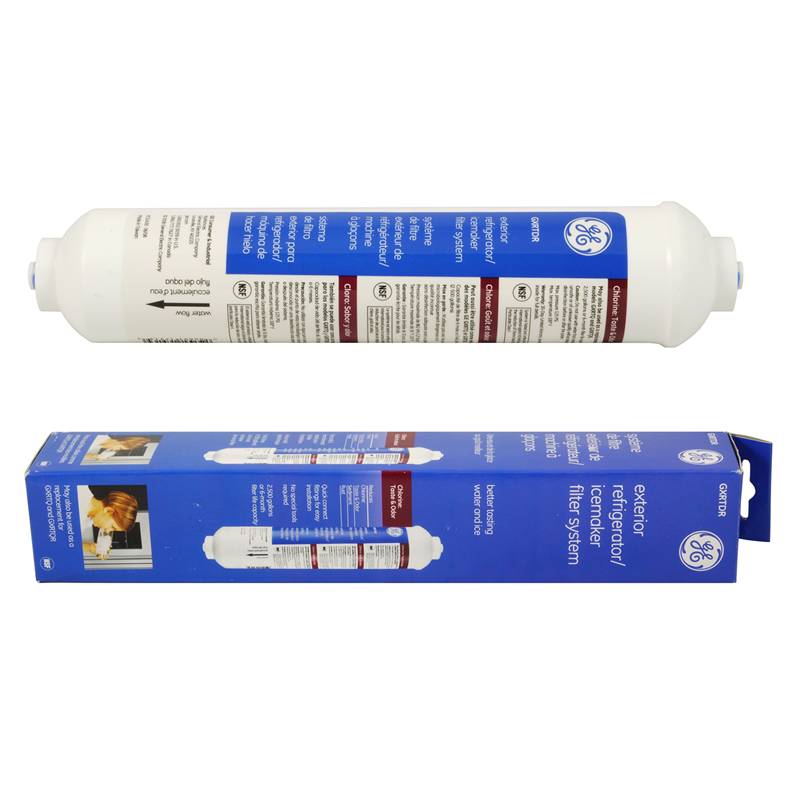Original external GE refrigerator water filter 