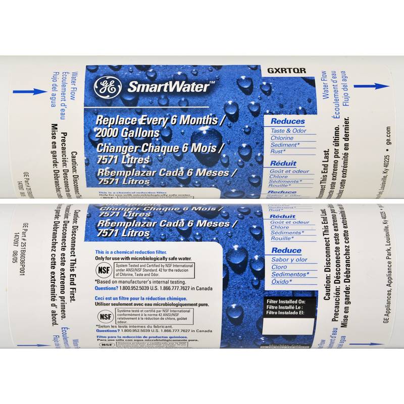 GE GXRTQ Original Fridge Water Filter