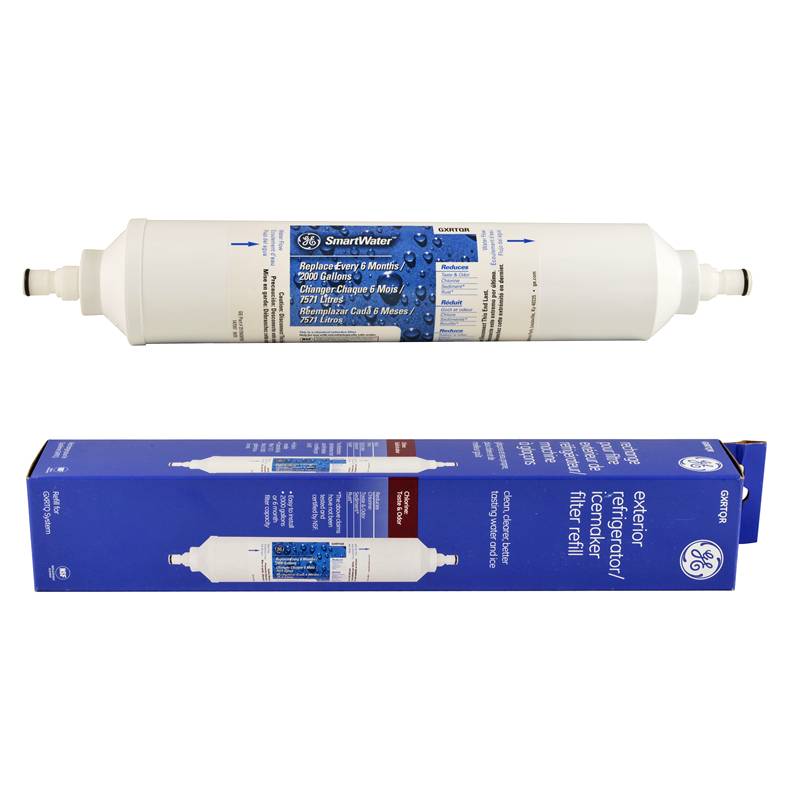 GE external refrigerator water filter