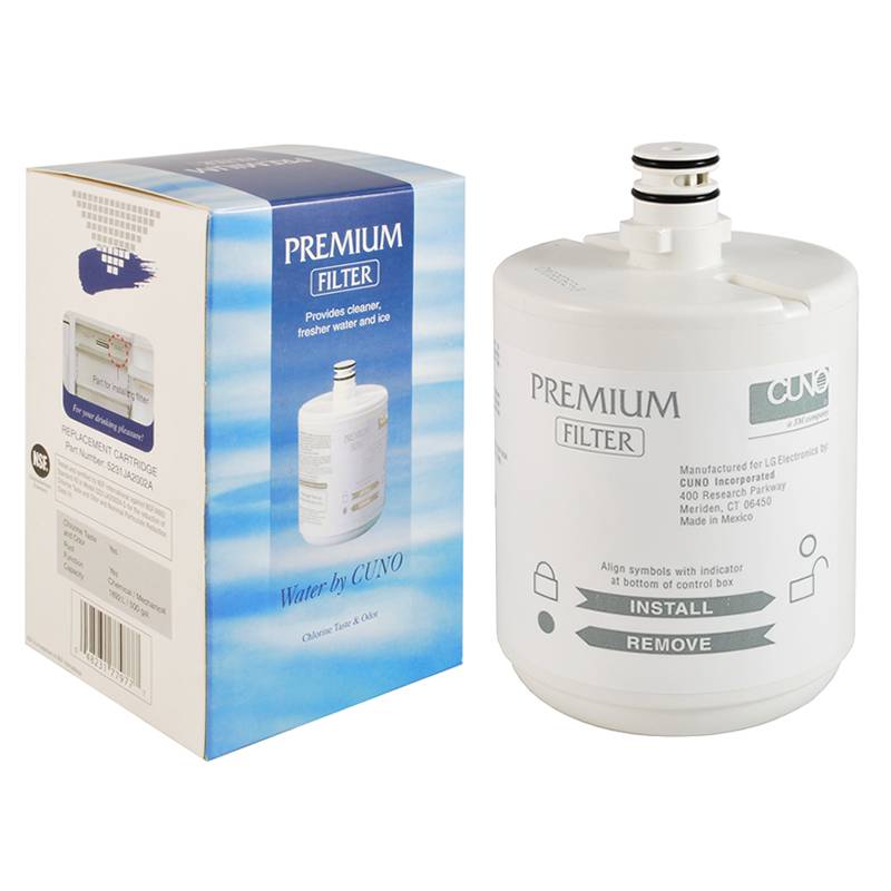 CUNO premium filter 5231JA2002A fridge water filter cartridge