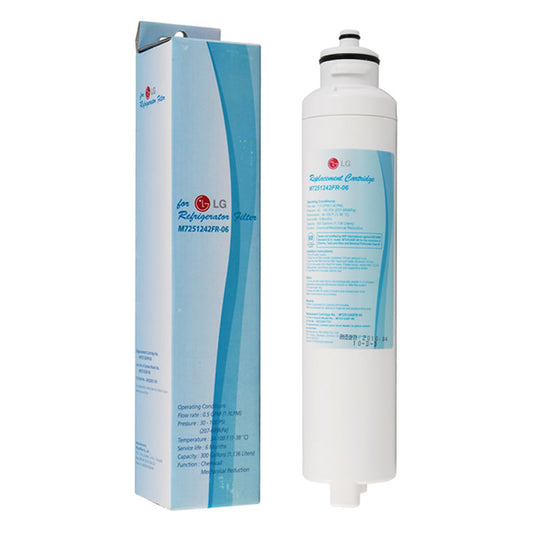 Original M7251242FR-06 water filter for LG refrigerators