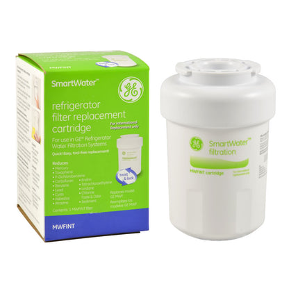 SmartWater GE MWF refrigerator water  filter replacement cartridge
