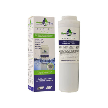 Internal refrigerator water filter that replaces Maytag UKF8001