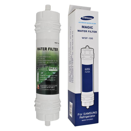 External Samsung refrigerator water filter 